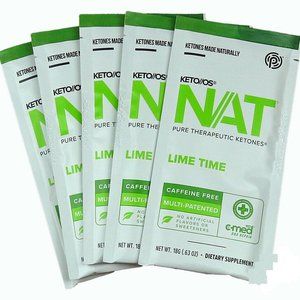 Pruvit Ketones Sample Pack Lime Time